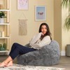 FIEATES Bean Bag Chair for Adults Kids No Filling Comfy