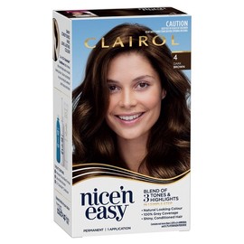 Clairol Nice And Easy 4 Dark Brown