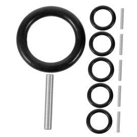 WOONEKY 6sets O-ring Kit for Electric Wrench Socket Spanner Drive Ratchet Wrench