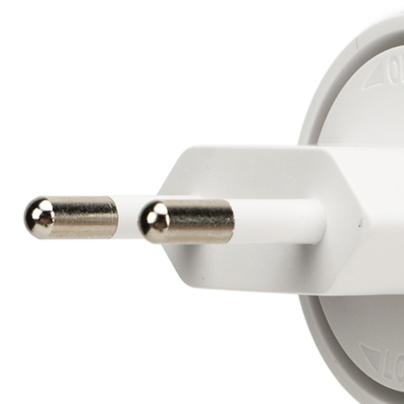 Ring Fire Alarm Sensor WiFi for Tuya Plug in Natural