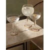 LSA Interntional Luca Cocktail & Martini, 20 onzas, oro