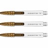 Mission Darts Sabre Shafts | Durable Clear Polycarbonate Stems with