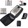 Unbranded Portable Key Lock Box with Push Button Wall Mounted
