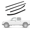 YEBOOCA Compatible with Toyota Tacoma Double Cab 1995-2004 Weatherstrip Window