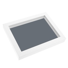 Abaodam 1set Newborn Handprint Keepsake Kit Footprint Ink Pad Frame Fetal Hair Bottle for Shower Memory Making Includes Blank Photo Frame for Lasting Memories