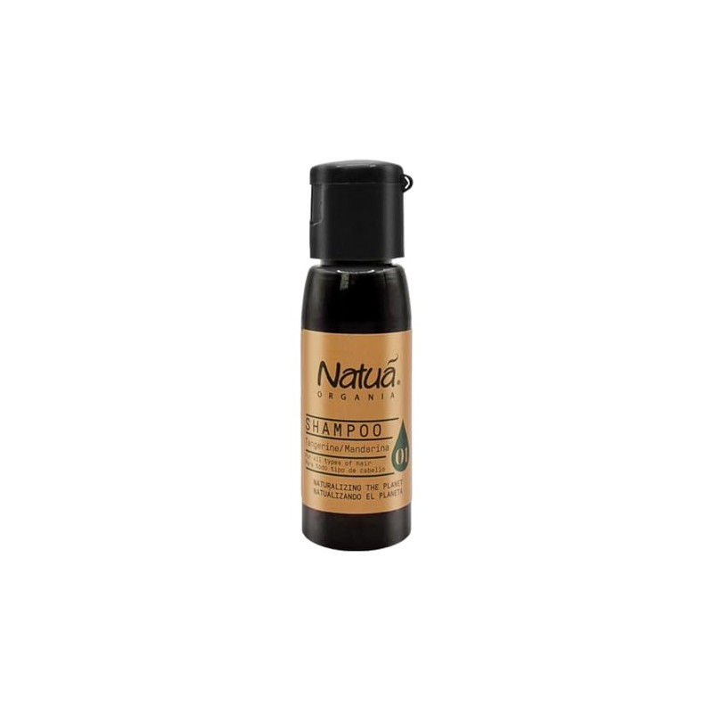 Amenidades Hoteleras Shampoo 25 ml Natua Organia 126 piezas