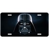 Cartoon Vader Novelty Car License Plate