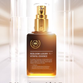 Ribble Rebloom Luxury Vitaful Essence 30ml Whitening Wrinkle Improvement Functional / 리블 리블룸 럭셔리 비타풀 에센스 30ml 미백 주름 개선 기능성