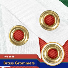 G128 10 Pack: South Africa South African Flag | 3x5 Ft | LiteWeave Pro Series Printed 150D Polyester | Country Flag, Indoor/Outdoor, Vibrant Colors, Brass Grommets, More Durable Than 100D 75D Poly