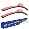 EMITHSUN OEM QUALITY 24" + 20" Premium All-Seasons Durable Stable