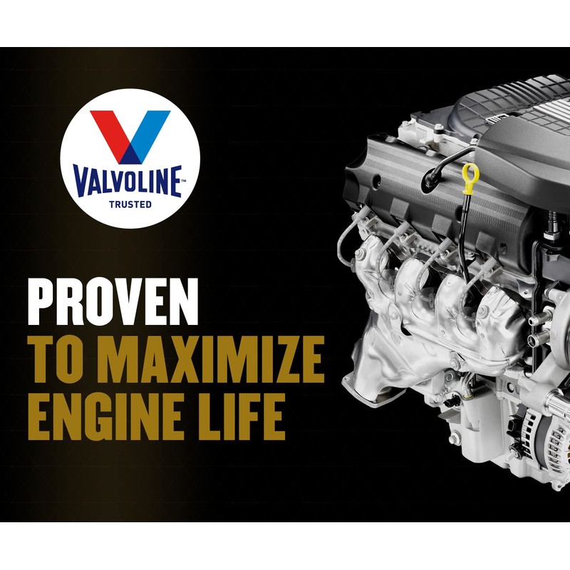 Valvoline Extended Protection Full Synthetic Motor Oil SAE 5W-20 5