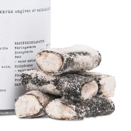 Haupt Lakrits Svenskjävlar, extremely salty, 1 x 250 g