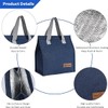 GATG Insulated Lunch Tote - Leakproof Lunch Cooler Bag for