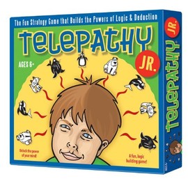 Telepathy Jr. Game of Strategy and Reasoning