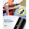 OCEANBROAD Kayak Paddle 86in/218cm Alloy Shaft 2-Piece Floatable Kayak Oar