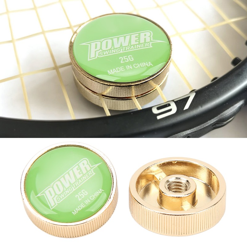 POWERTI Tennis Racket Swing Weight Practice Training Aid Tennis Racquet