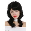 WIG ME UP - 9383-1B Lady Wig shoulder-length medium long