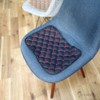 Beautéller Terahertz Mat, Body Cushion, Rough Stone, Seat Cushion, Approx.