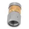 1/4bsp Sewer Jetter Nozzle Reverse Air Nozzle Jetter Nozzle Stainless