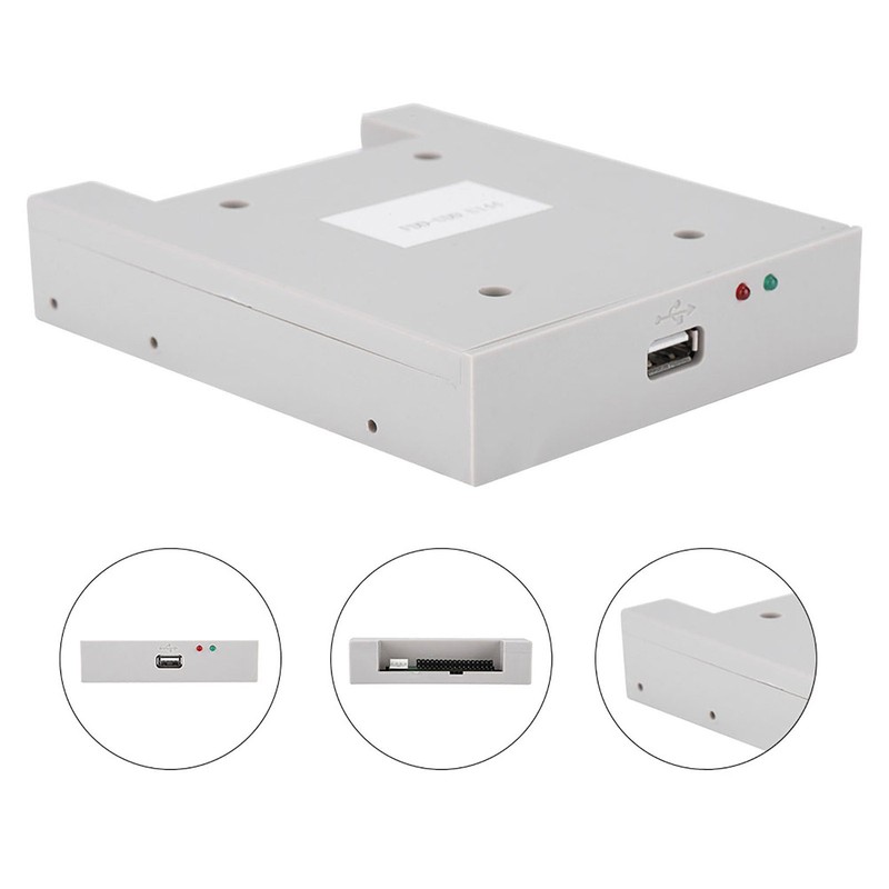 FDD-UDD U144 1.44MB USB SSD Floppy Drive Emulator for Industrial