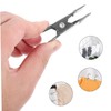 BESPORTBLE Swimming Pool Cover Clamps Pcs Metal Clips for Ground