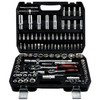 PIRIPARA 108 Piece Mechanics Tool Set Metric And Standard 1/4"