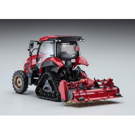 Hasegawa HE66107 1/35 YANMAR Tractor YT5113A Delta Delta Crawler Rotary Plastic Model kit