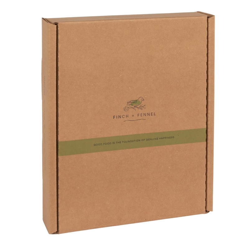 Finch + Fennel 5 Piece BBQ Sauce Sampler Pack Gift