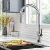 KRAUS Oletto High-Arc Single Handle Pull-Down Kitchen Faucet in Chrome,