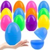 Kitimi 50PCS Large Colourful Fillable Plastic Surprise Easter Eggs, Large