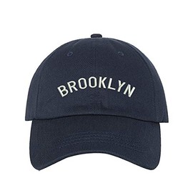 Prfcto Lifestyle - Brooklyn Dad Hat - Baseball Cap - Unisex (Navy)
