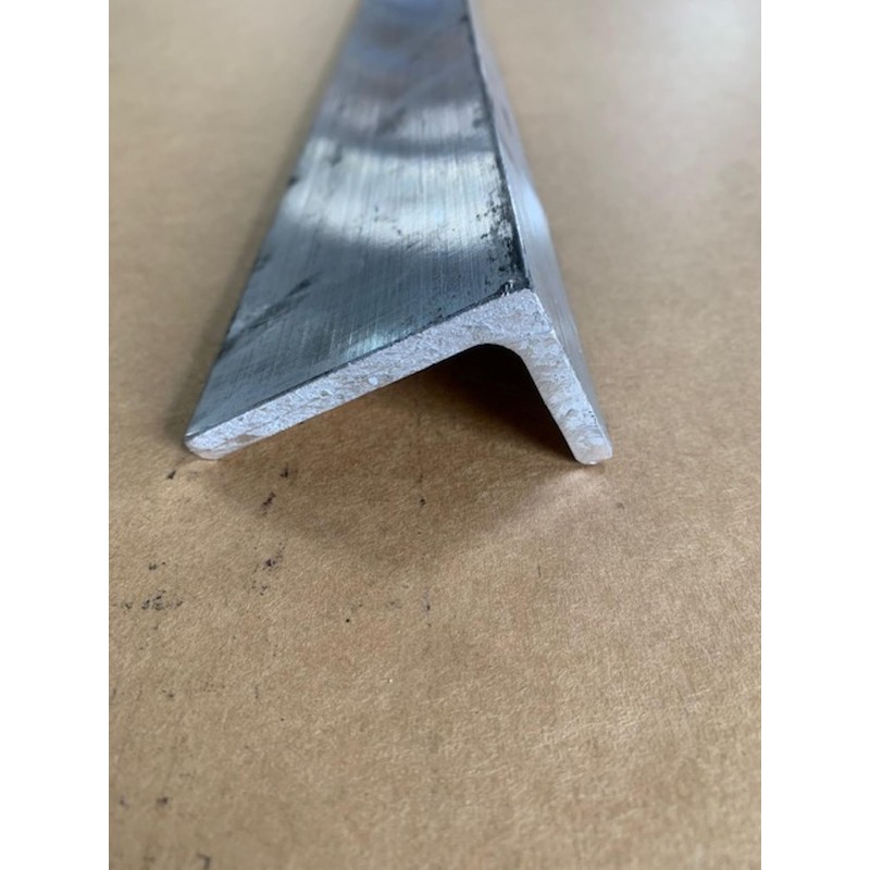 Generic 1/4" Aluminum Angle x 2" x 3", 6061-T6 Aluminum,