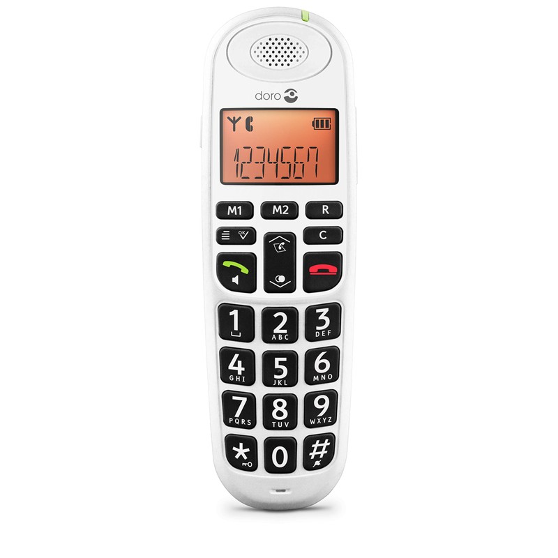 Doro Doro PhoneEasy 100W DECT Cordless Phone with Amplified Sound