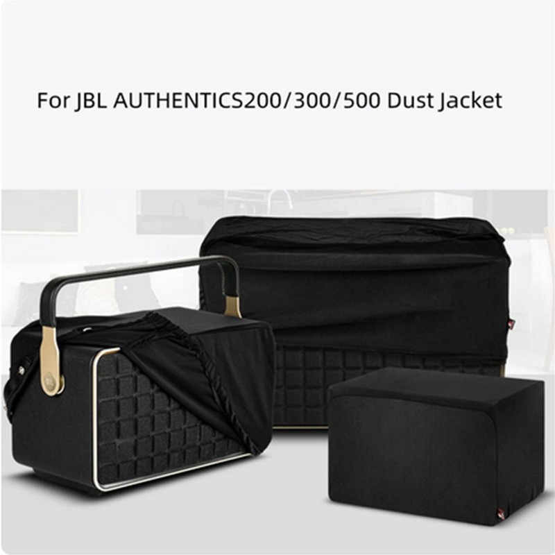 XBERSTAR Case Cover for JBL AUTHENTICS200/300/500 Speaker Dust Cover Elastic