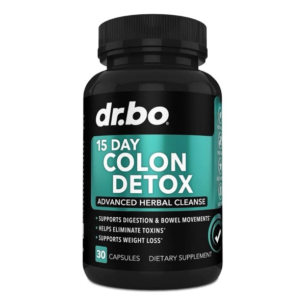 Limpieza Colon Detox 15 Dias Para Perder Peso Eg X05