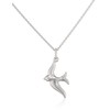 XAANA AMZ0428 Swallow Pendant with Chain 42/45 cm 925 Sterling