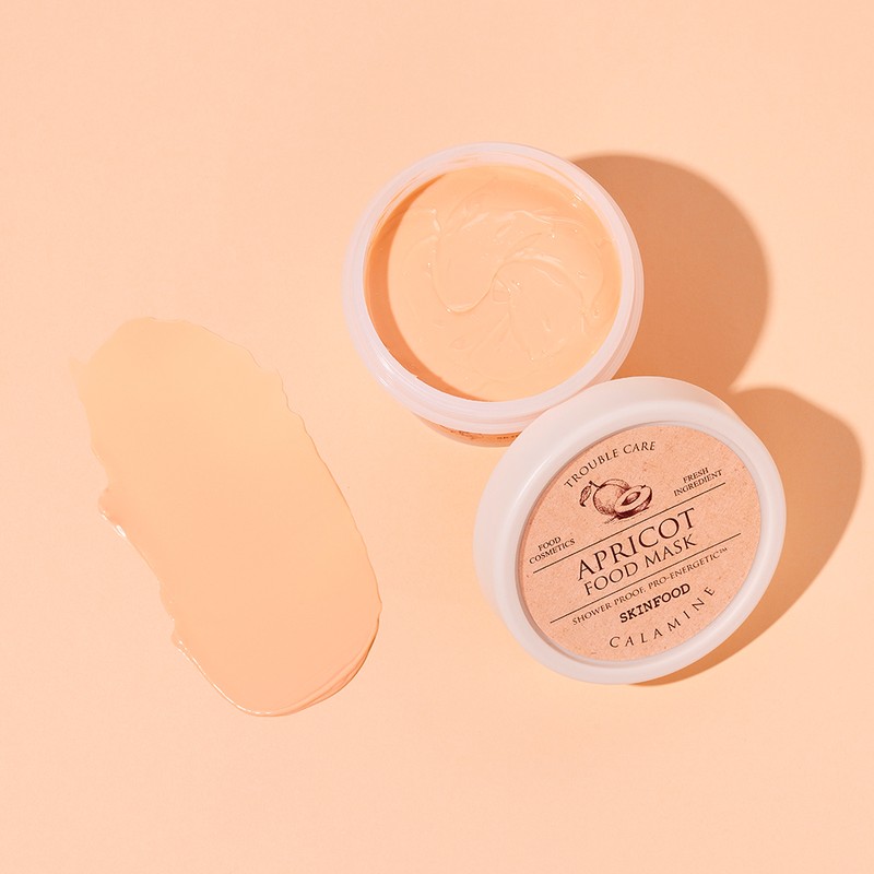 SKINFOOD [SKINFOOD] Apricot Food Mask 120g_Soft Soothing Pack/Apricot Pack