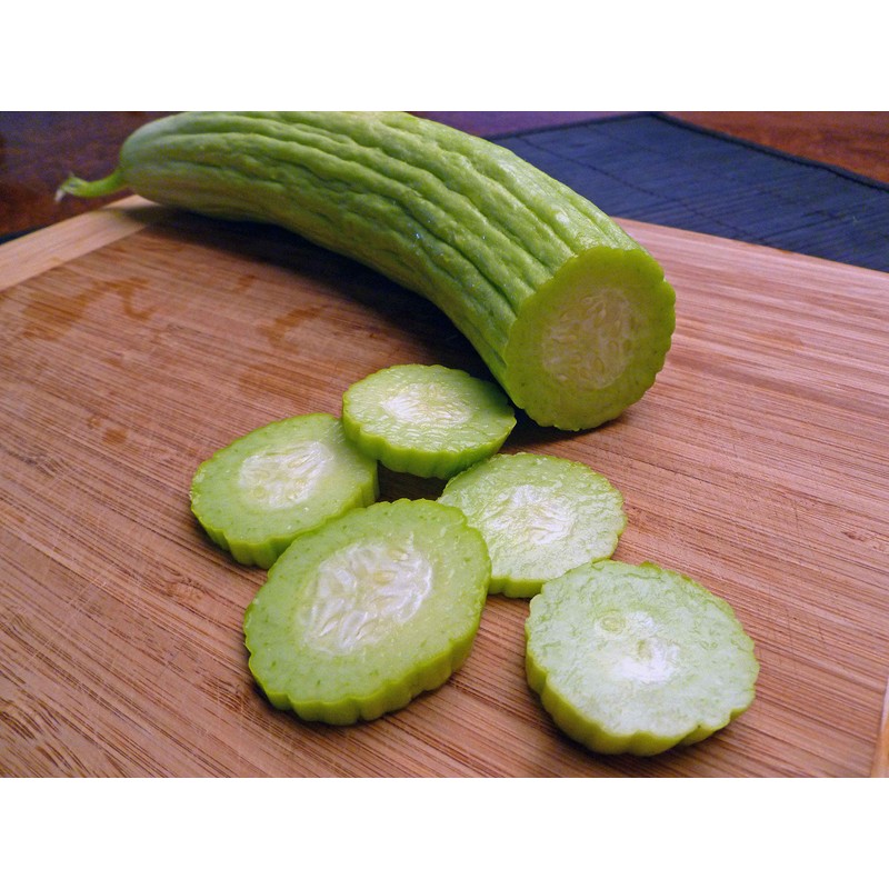 KIRA SEEDS - Seeds Armenian Cucumber - Open-Pollinated - Heirloom