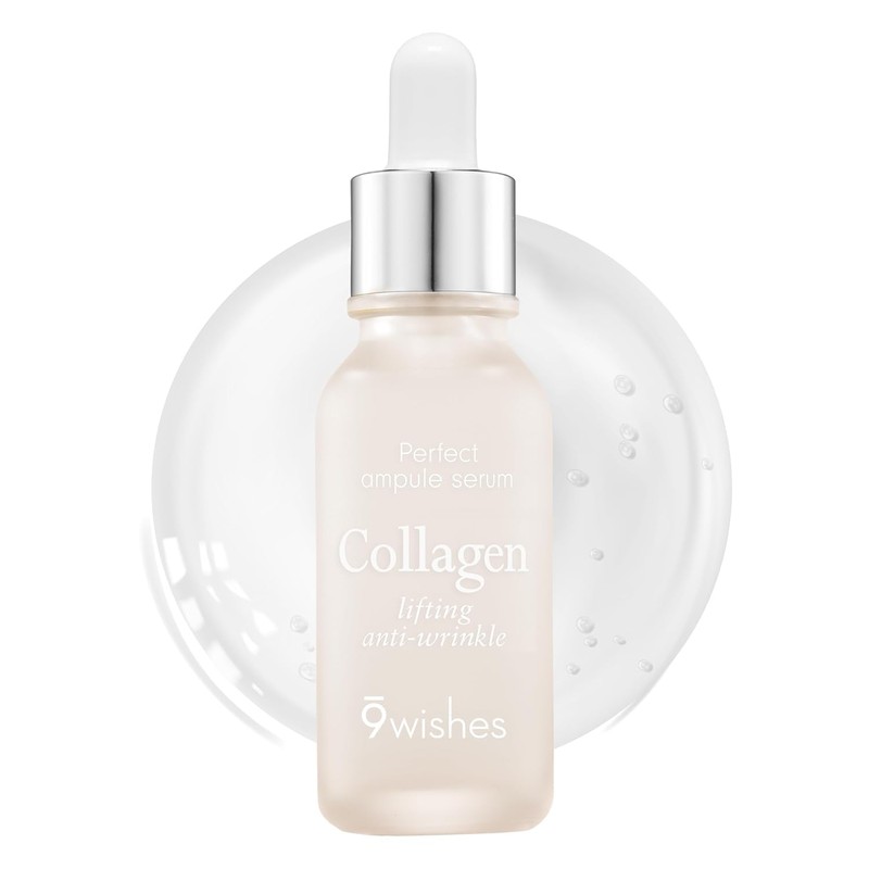 9wishes Collagen Ampule Serum 25ml