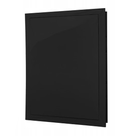 DOSPEL Inspection Flap 20 x 30 cm - Black Maintenance Door Durable and Resistant - Easy Access to Ventilation System