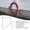 Garden Hose Holder Heavy Duty Wall Mounted Water Hose Holder
