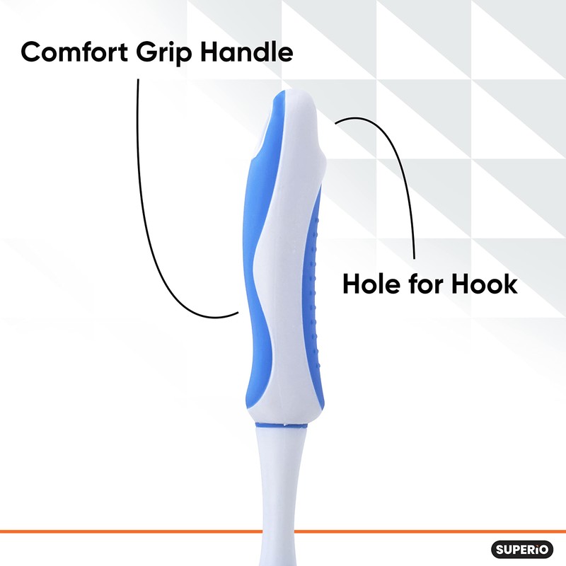 Superio Hand Duster for Cleaning, Rainbow Colored Dust Remover, Home,