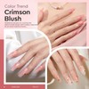 Modelones 8-in-ONE Builder Naill Gel, 6 Colors Pink Clear Builder