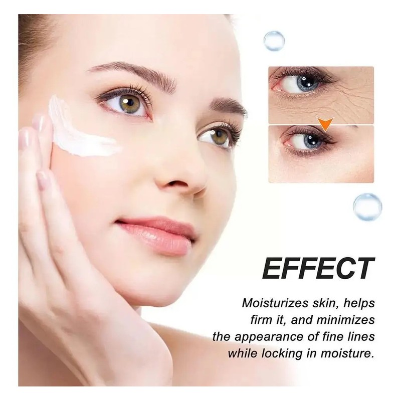 Crema De Ojos Con Retinol Antiedad Hidratante Antiarrugas