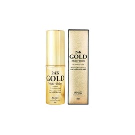 Ange 24k Gold Multi Balm 9ml 1ea / 앙쥬 24k 골드 멀티 밤 9ml 1개