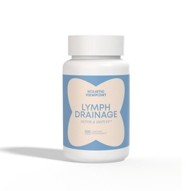 Lymph Drainage Supplement: Advanced Support for Detoxing, Fights Puffiness and Bloating