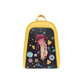 DOGO Vegan Women's Tidy Bag - Jelly Stars Backpack, multicoloured