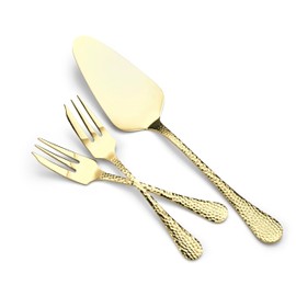 Arthur Price CAVA0182 1 Server & 6 x Pastry Forks, Stainless Steel