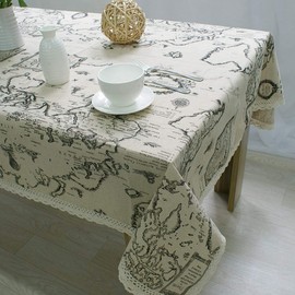 MOCOFO Table Runner Table Linen Table Decoration Table Cloth 140 x 200 cm
