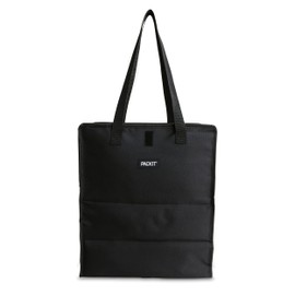 PackIt Grocery Tote, Black